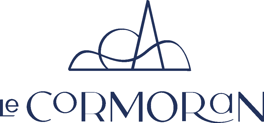 Logo de l'hôtel Le Cormoran.