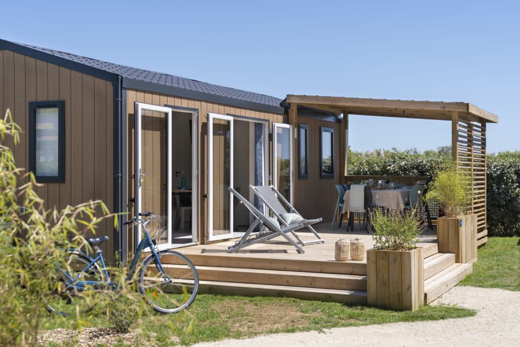 Mobil-home PREMIUM – 2 chambres