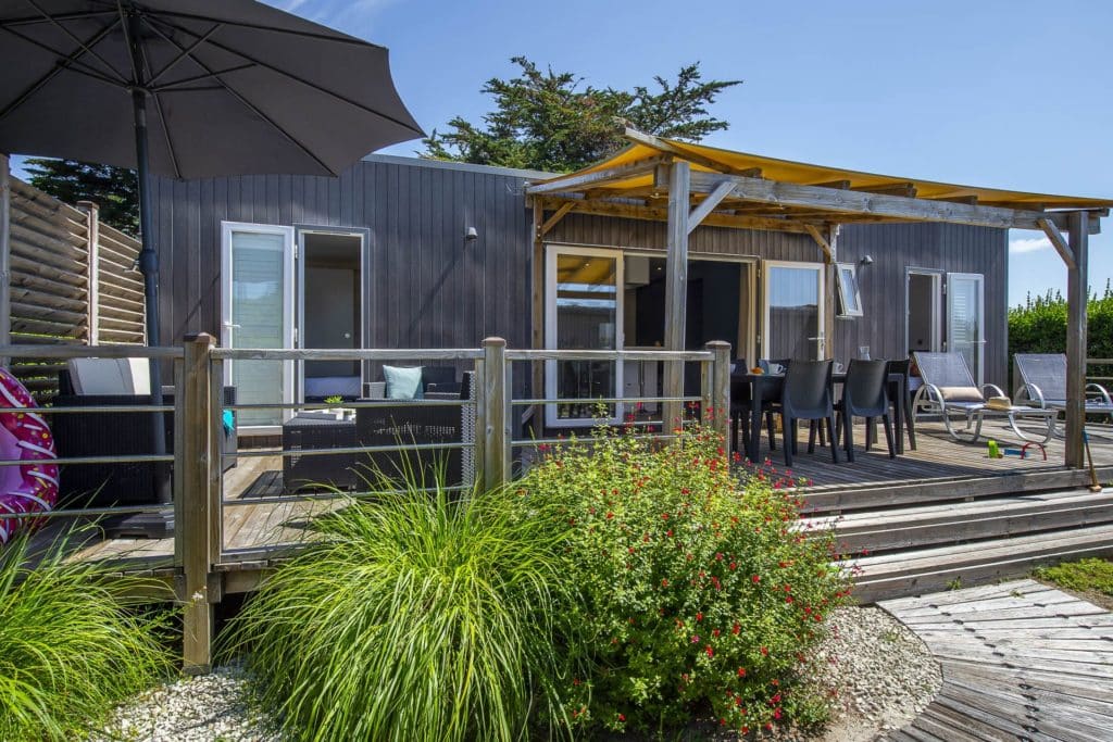 Mobil-home EXCLUSIF – 2 chambres – 2 salles d&rsquo;eau